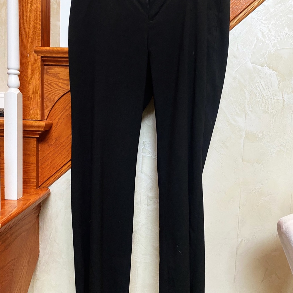 Black Banana Republic Pants Fully Lined